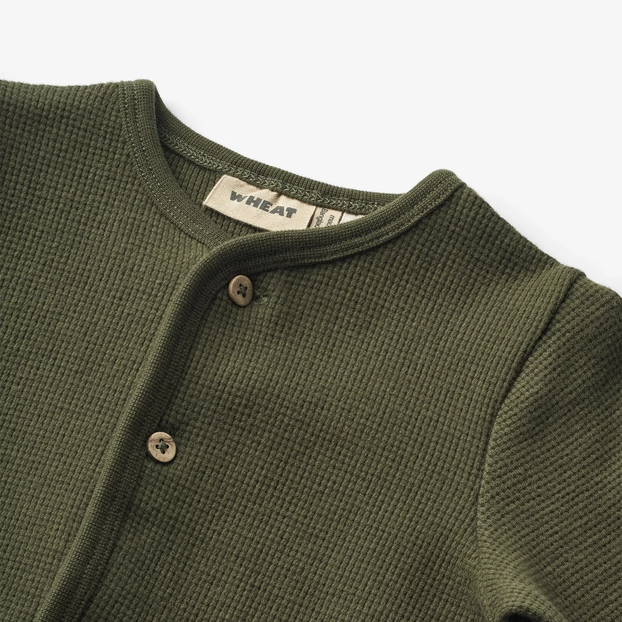 Sweat Cardigan Toto - pine needle