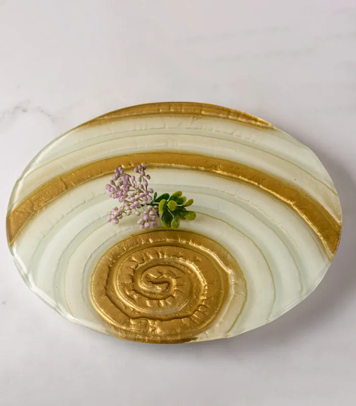 Swirl Lazy Susan