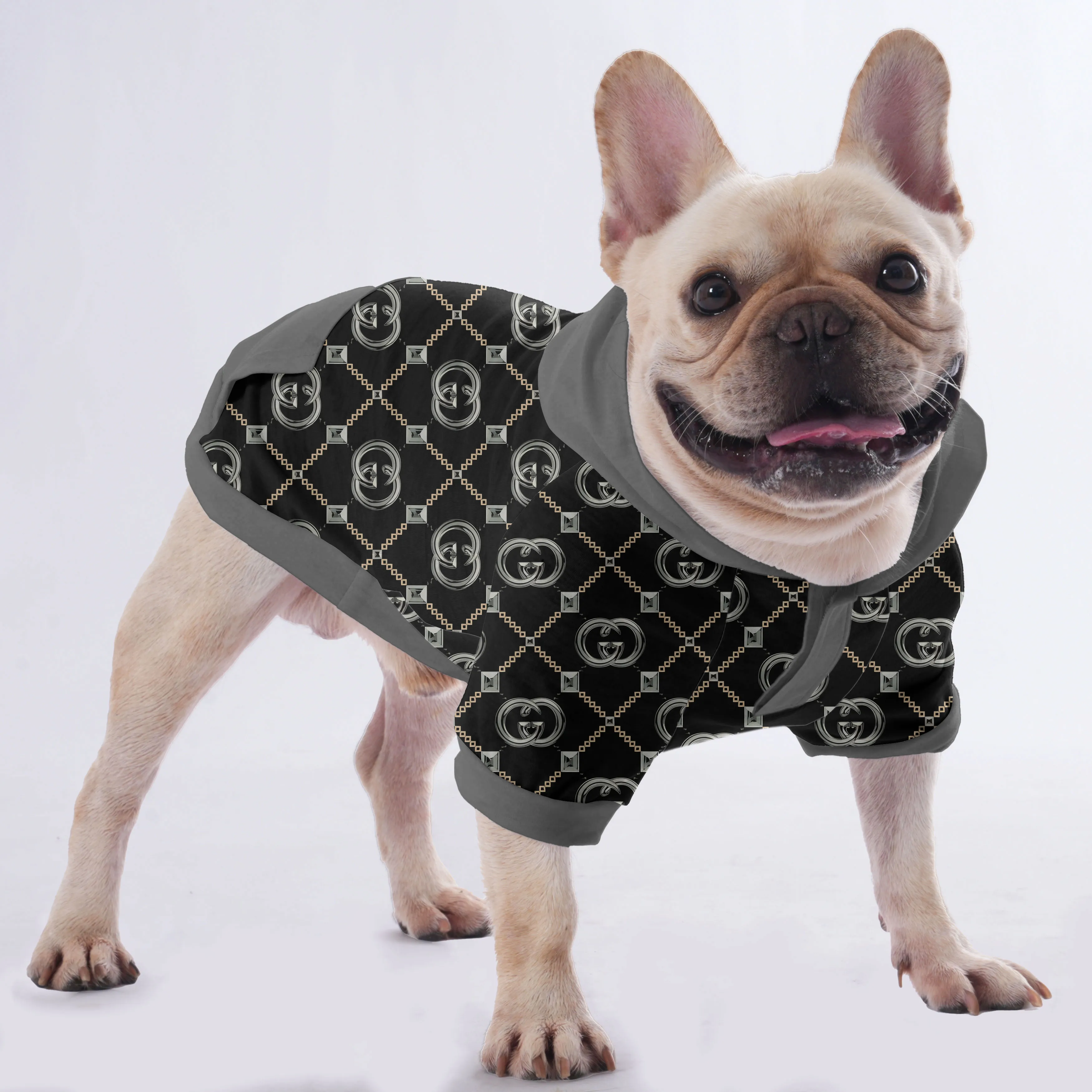 Tasha - Hoodies for French Bulldog  | Frenchie Shop Original