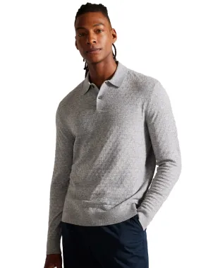 Ted Baker | Mens Knitted Polo Shirt - Morar