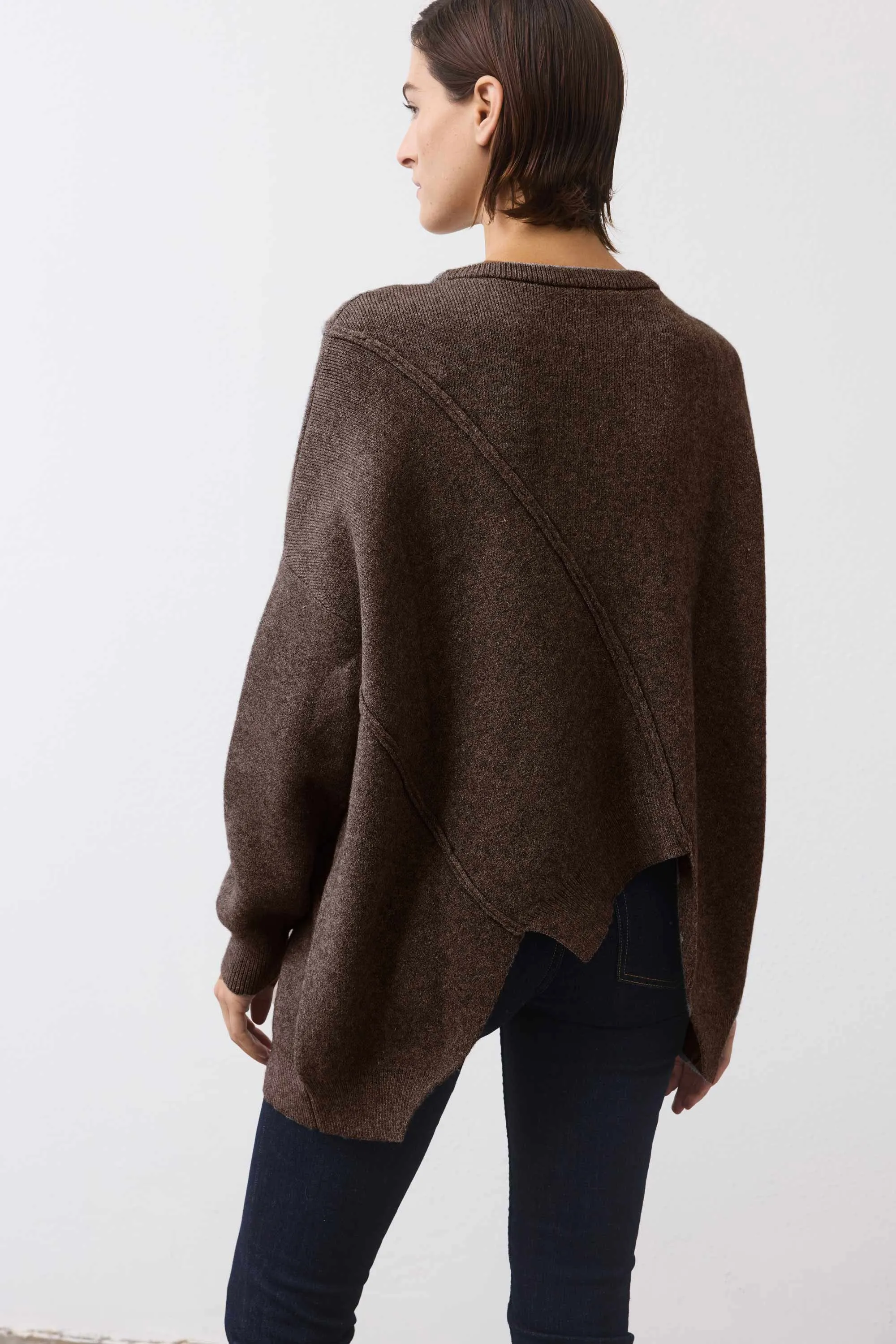 The Asymmetric Pullover Sweater