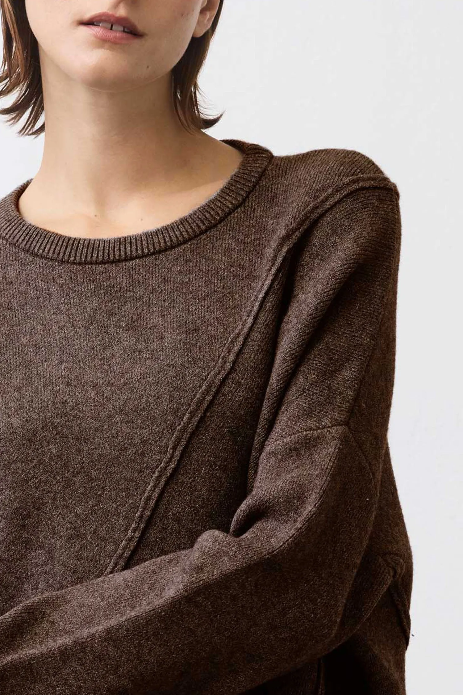 The Asymmetric Pullover Sweater