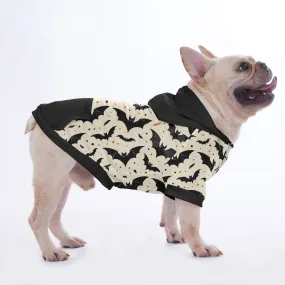 The Bat - Halloween Hoodies for French Bulldog  | Frenchie Shop Original