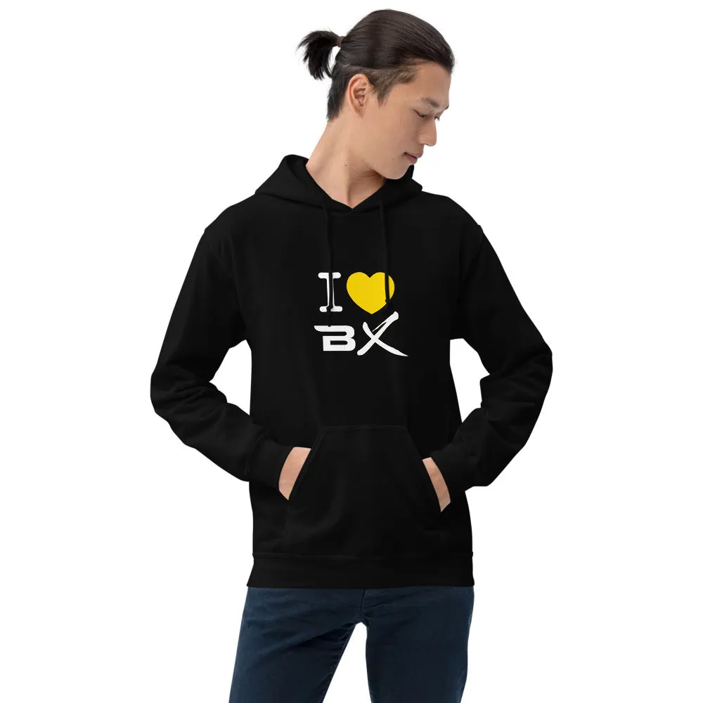 The "I 💛 BX" Hoodie