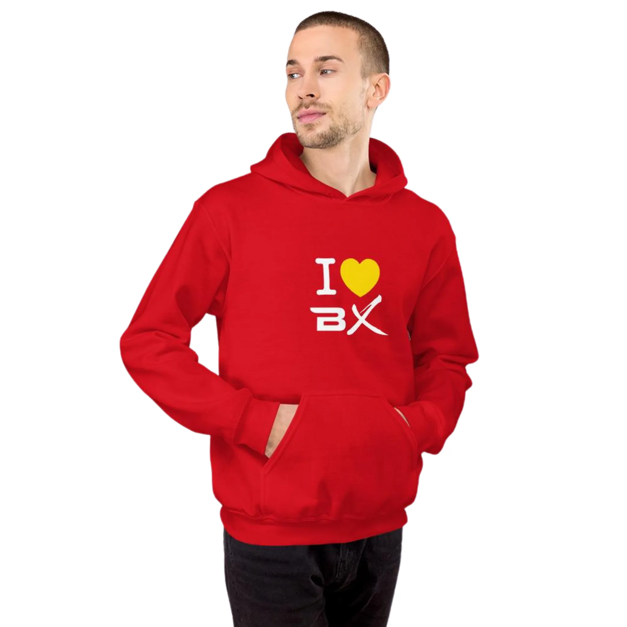 The "I 💛 BX" Hoodie