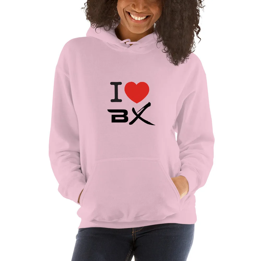 The "I 💛 BX" Hoodie