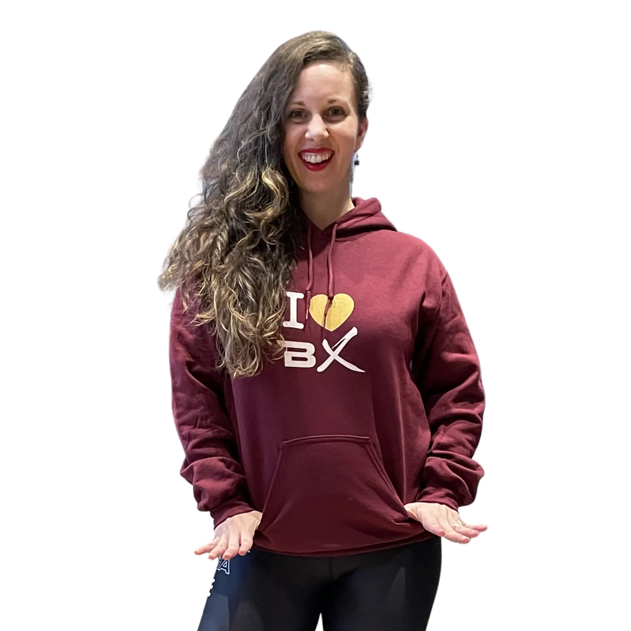 The "I 💛 BX" Hoodie