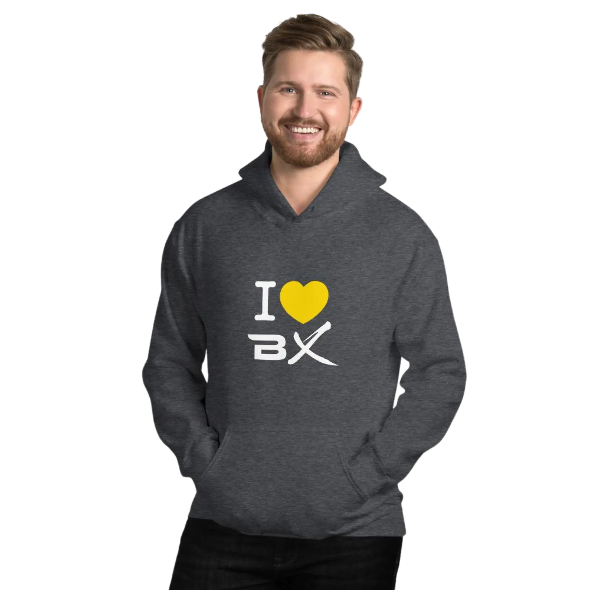 The "I 💛 BX" Hoodie