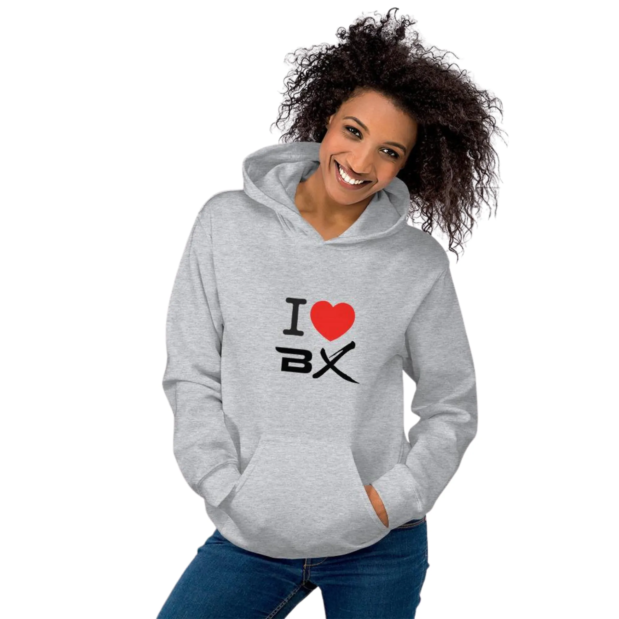 The "I 💛 BX" Hoodie