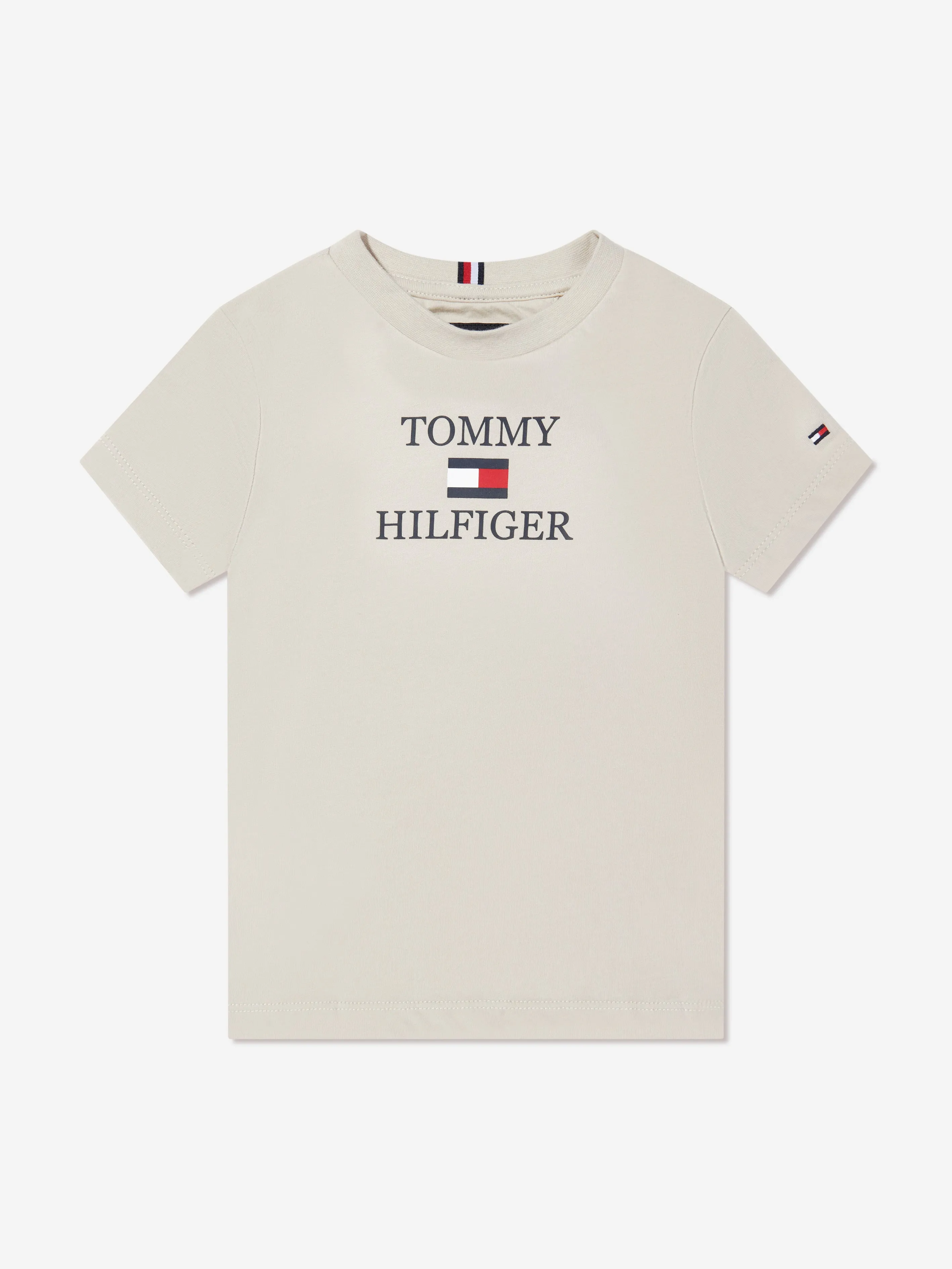 Tommy Hilfiger Boys Logo T-Shirt