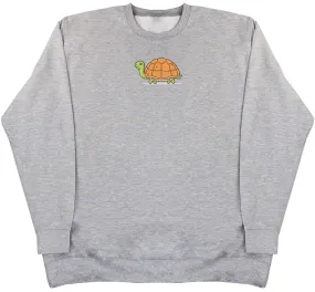 Tortoise - Kids Oversized Comfy Sweater