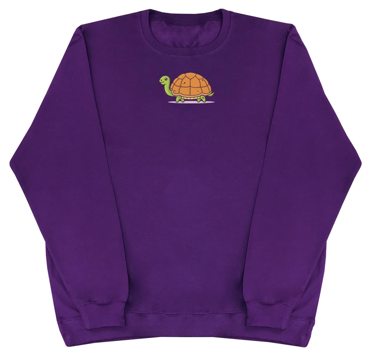 Tortoise - Kids Oversized Comfy Sweater