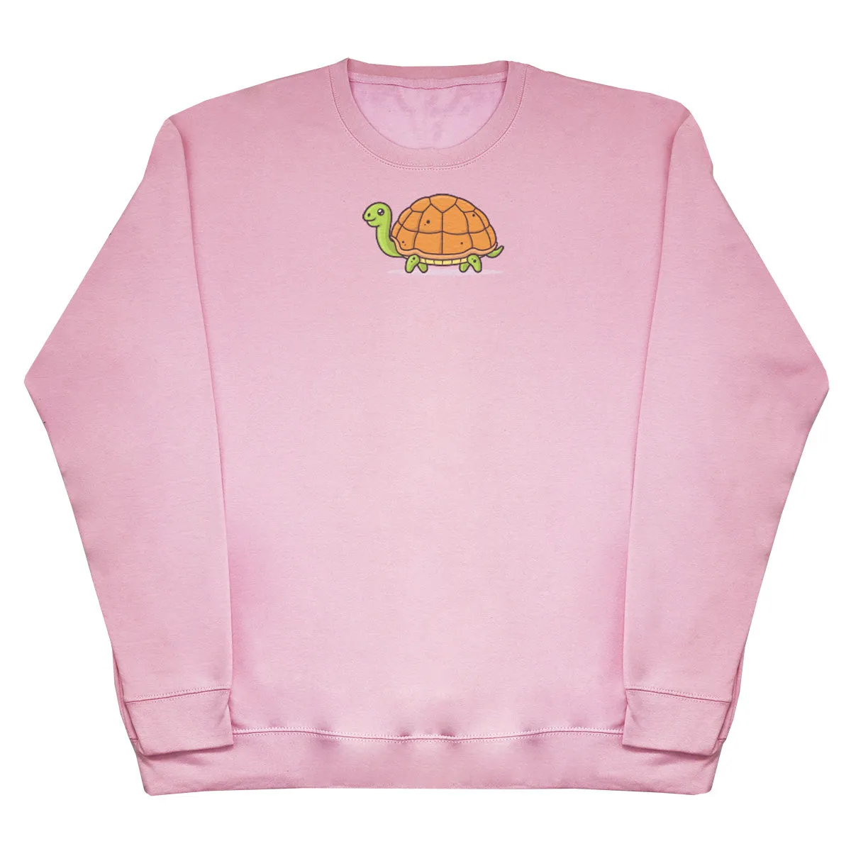 Tortoise - Kids Oversized Comfy Sweater