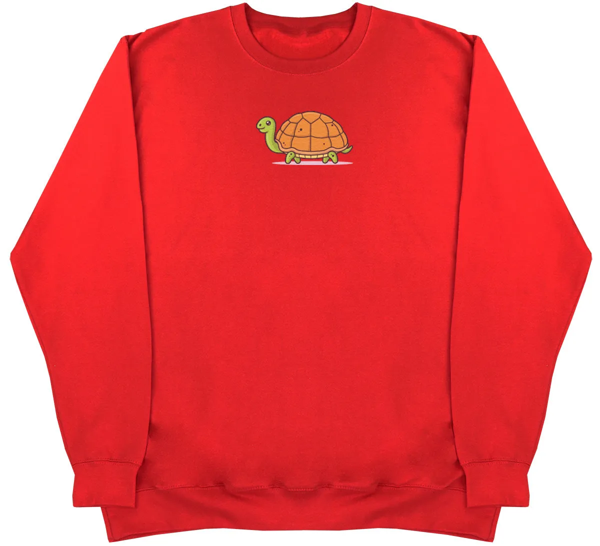 Tortoise - Kids Oversized Comfy Sweater