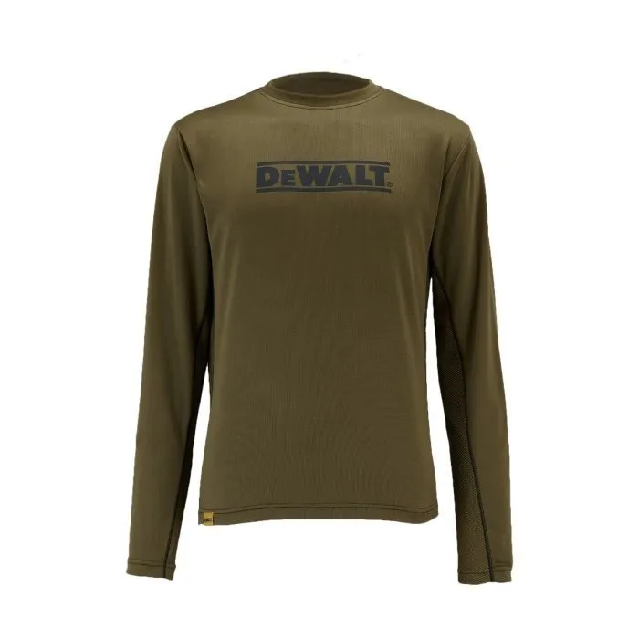 Truro DeWalt Long Sleeve Performance T-Shirt