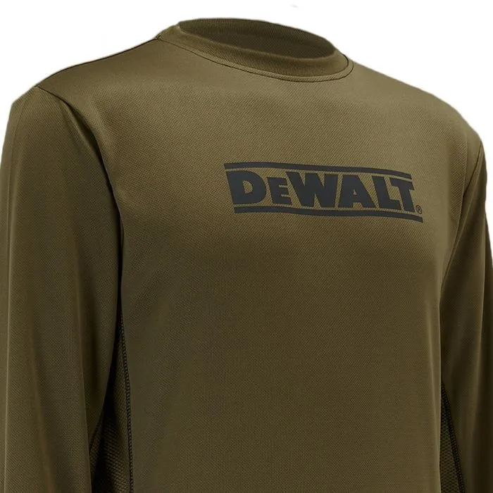 Truro DeWalt Long Sleeve Performance T-Shirt