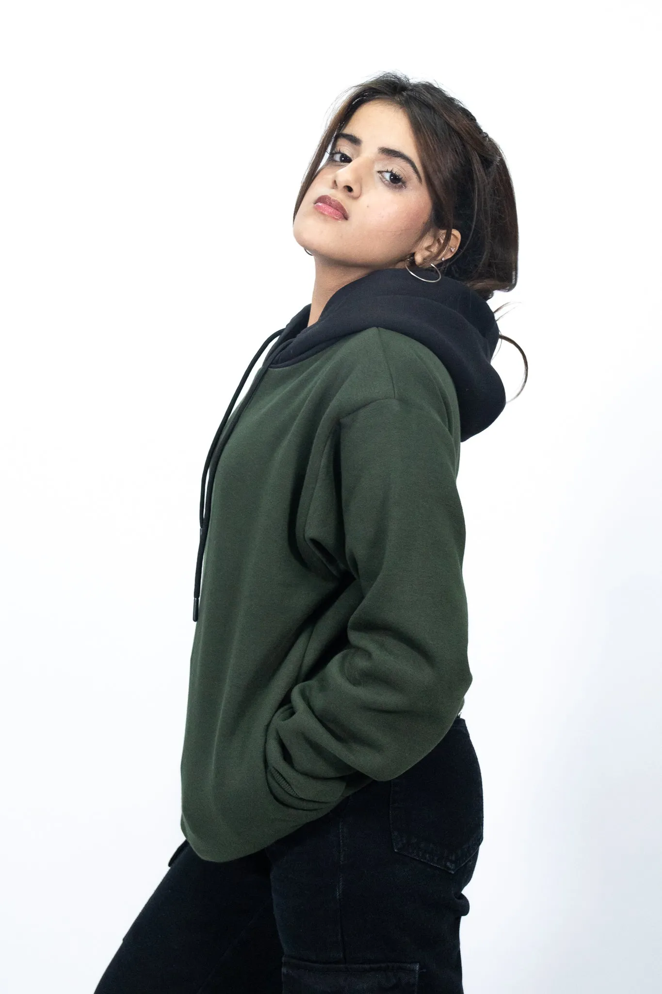 Verde Noir Hoodie