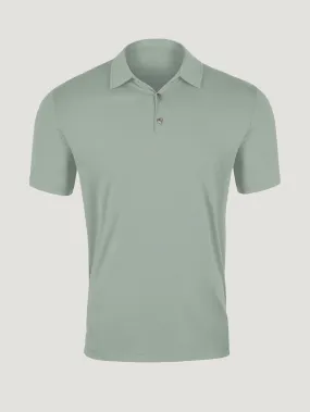 Vintage Green Torrey Polo FINAL SALE