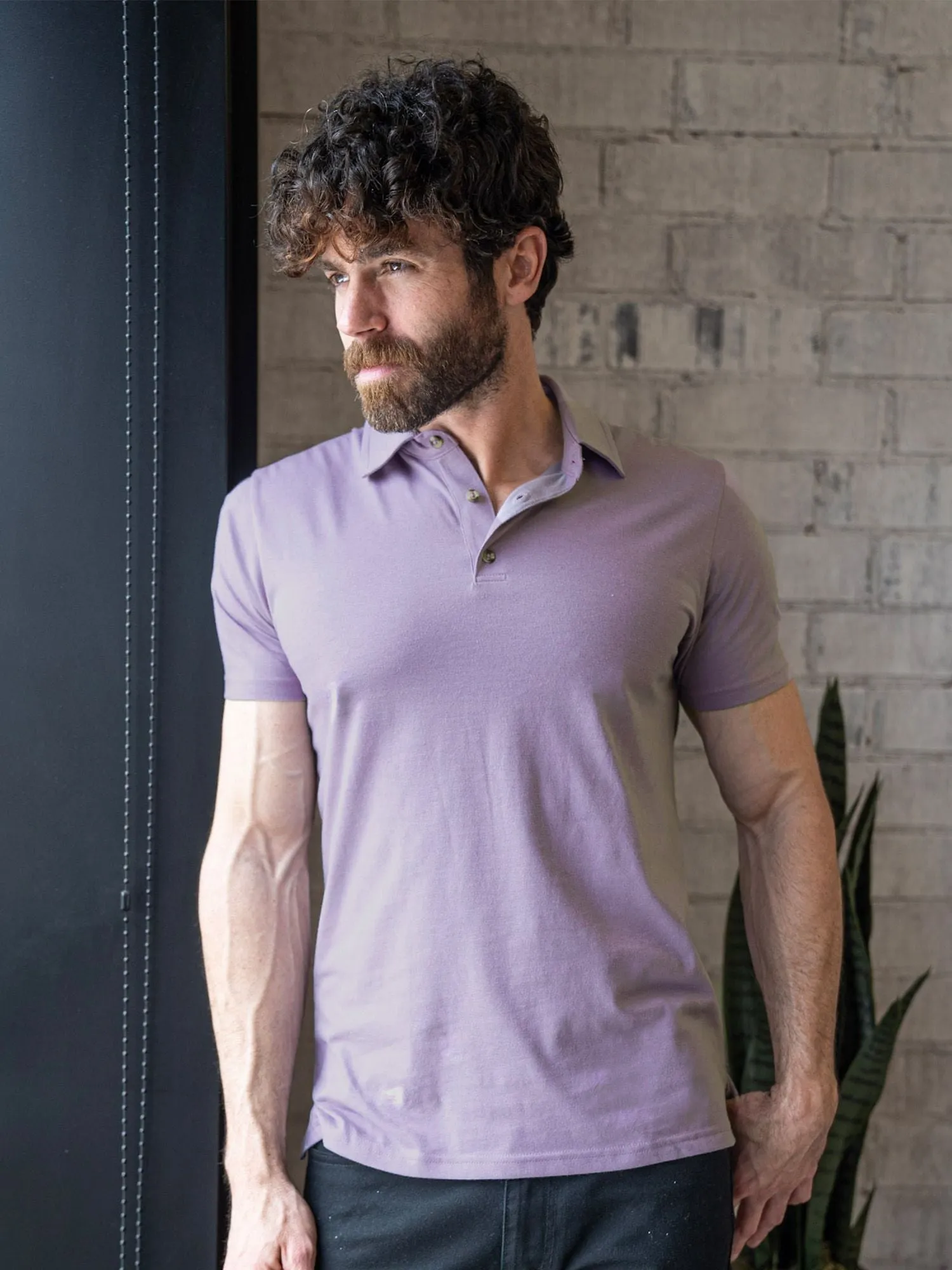 Vintage Purple Torrey Polo FINAL SALE