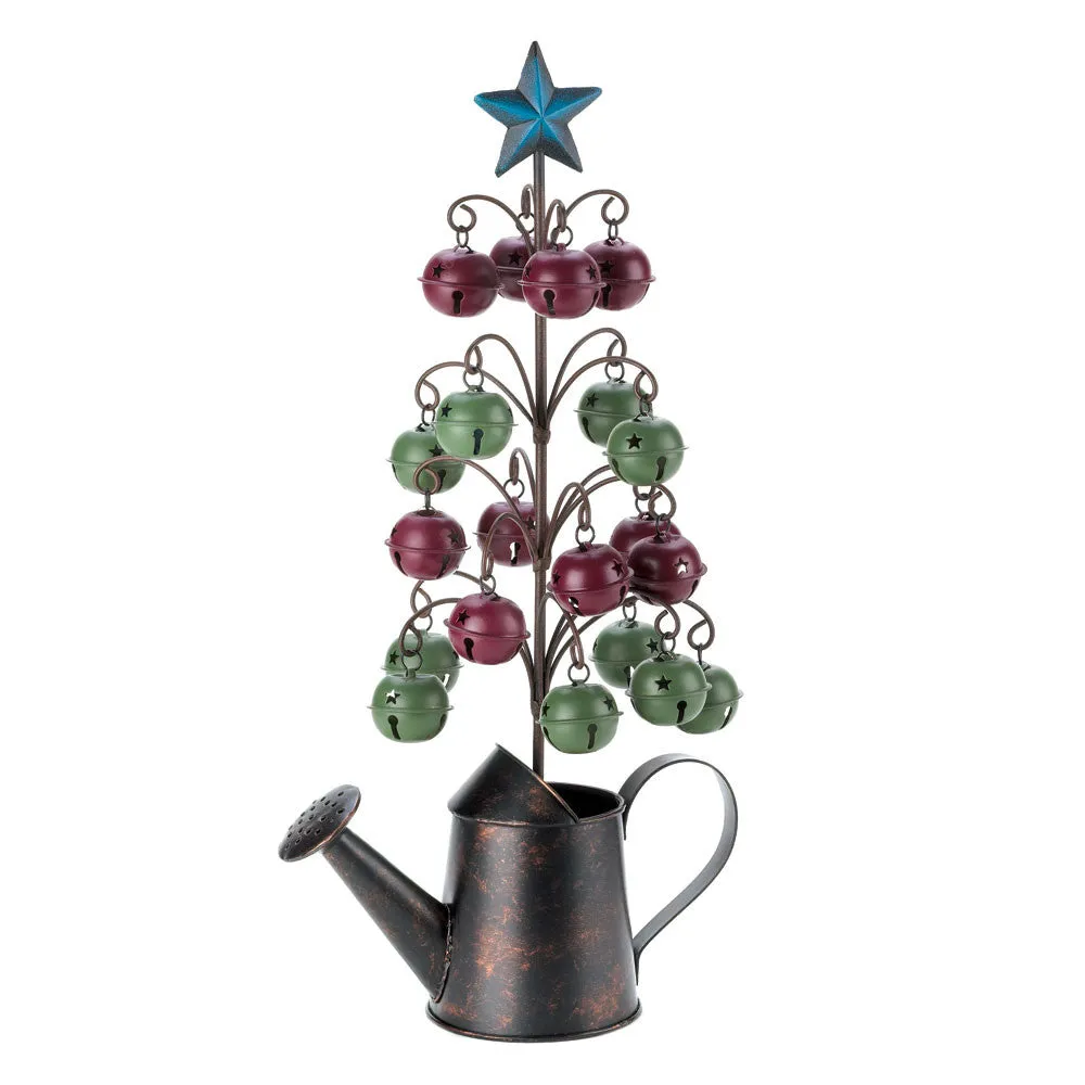 Watering Can Jingle Bell Tree