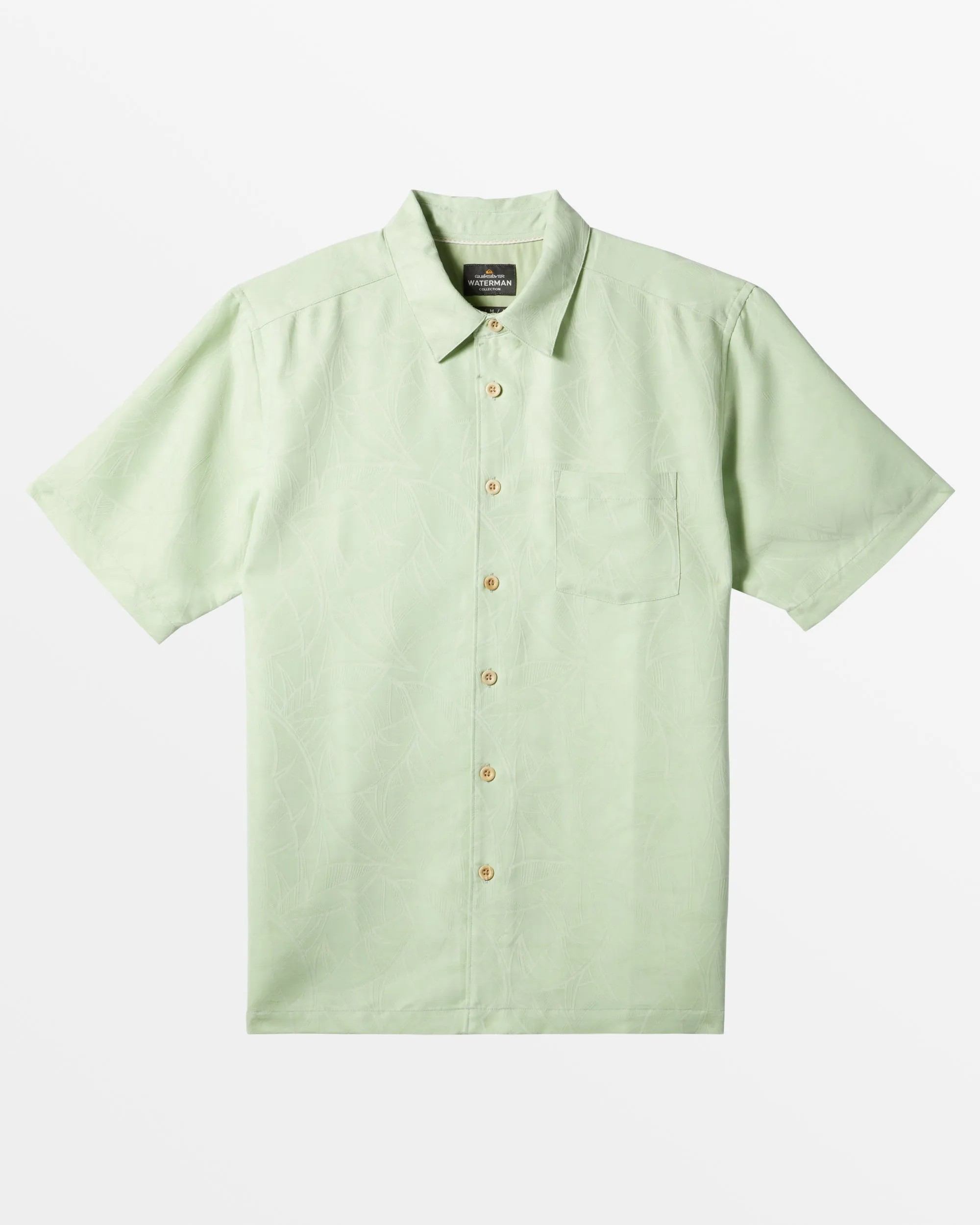 Waterman Island Jungle Short Sleeve Shirt - Seacrest Island Jungle Woven