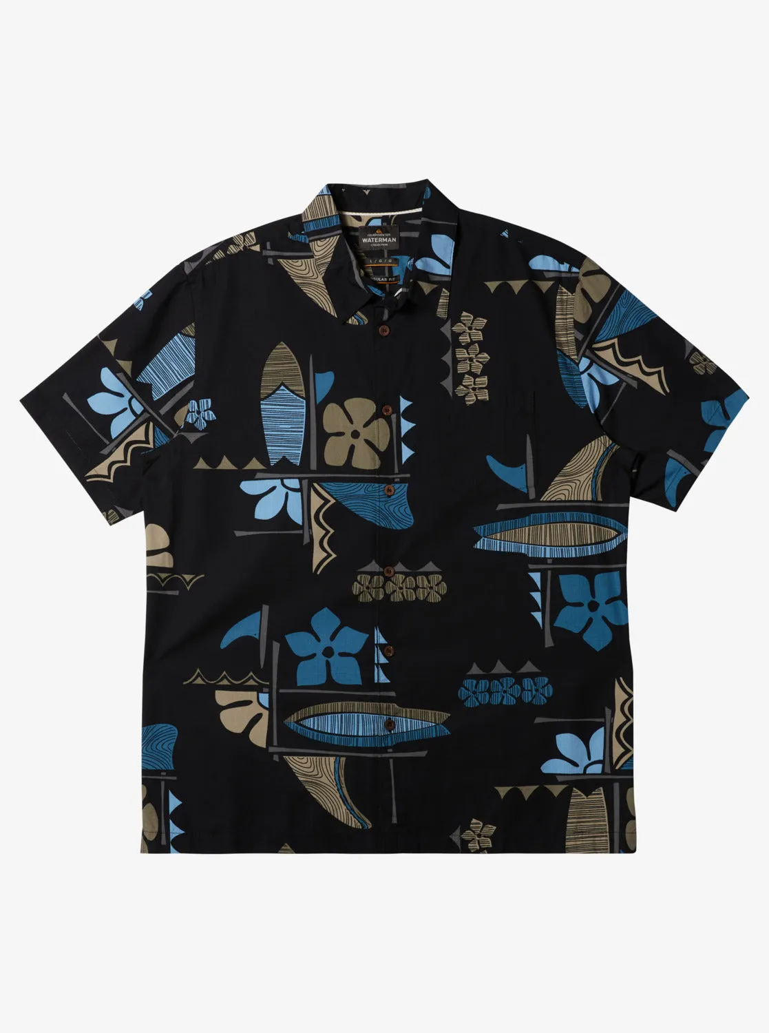 Waterman Legends Shirt - Black Legends Woven