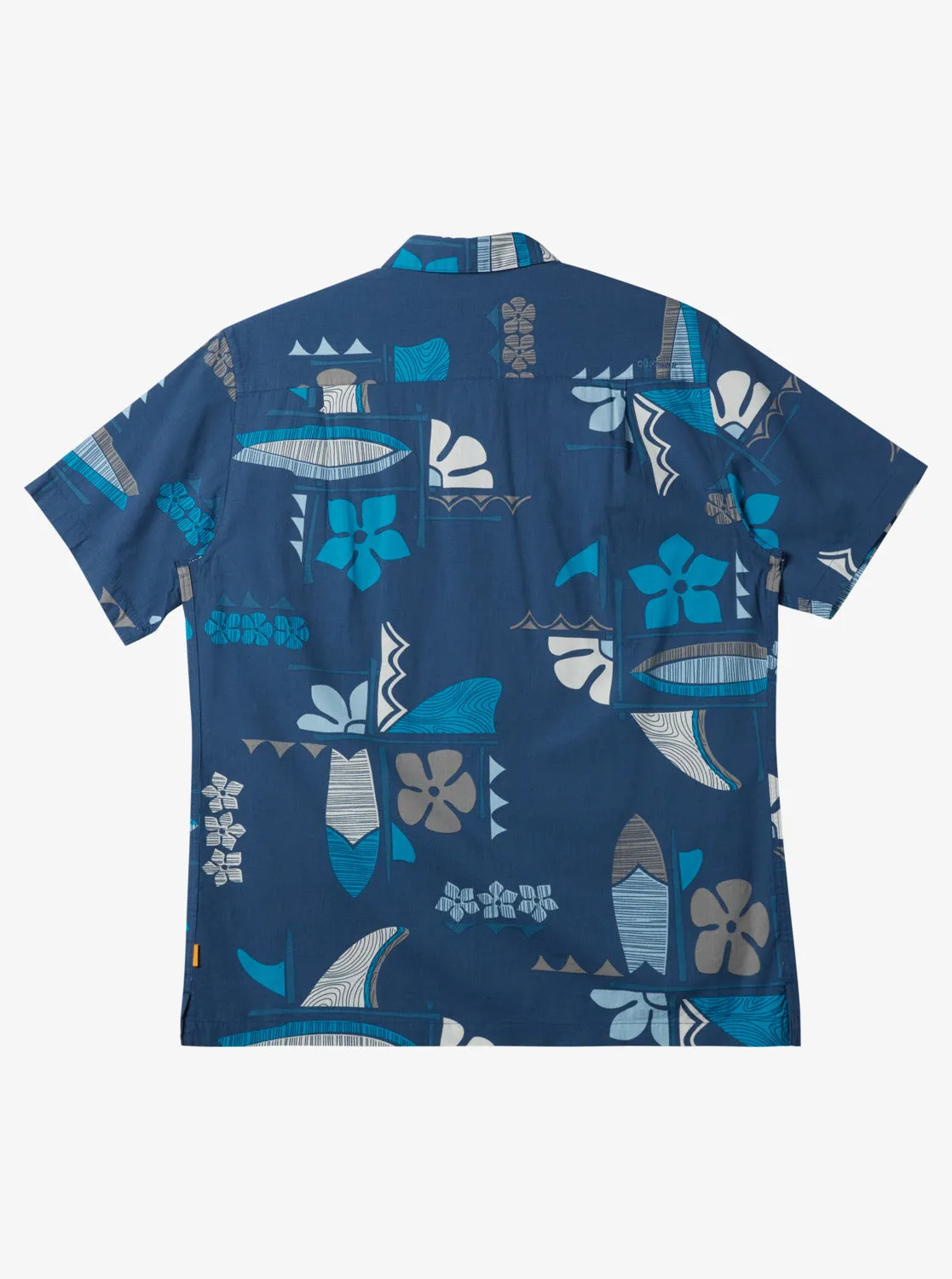 Waterman Legends Shirt - Ensign Blue Legends Woven