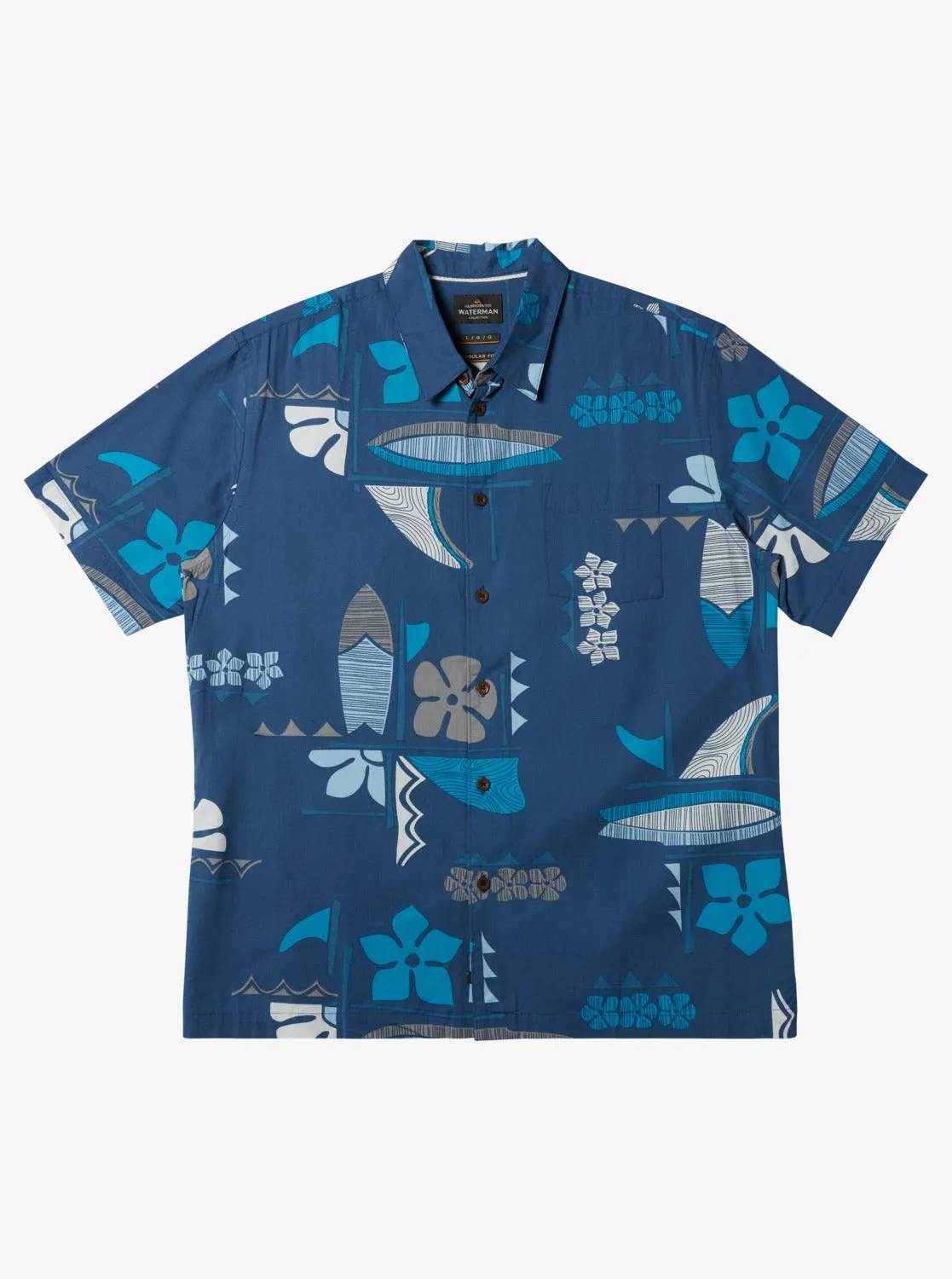 Waterman Legends Shirt - Ensign Blue Legends Woven