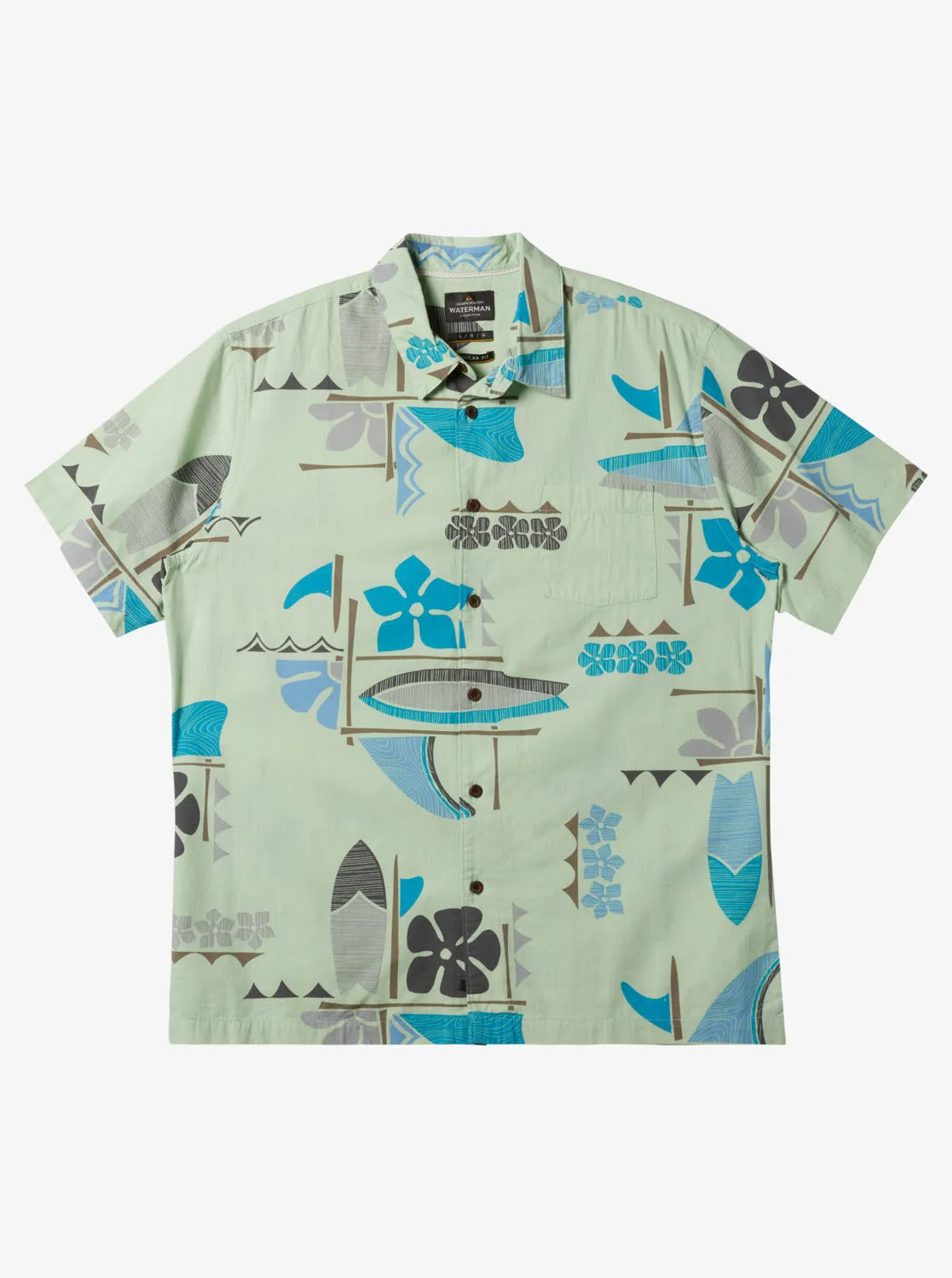 Waterman Legends Shirt - Seacrest Legends Woven