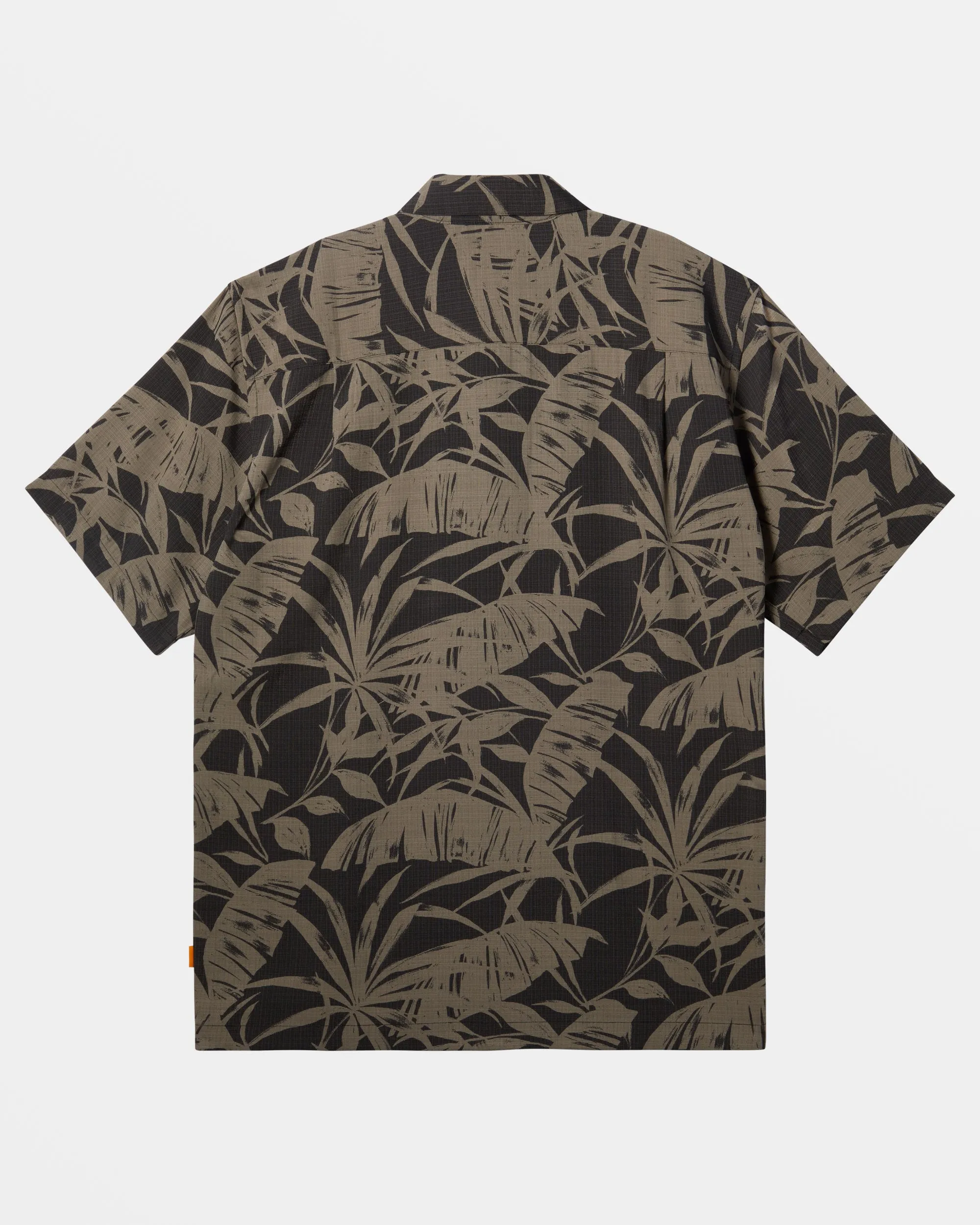 Waterman Nature Made Short Sleeve Shirt - Black Nature Made