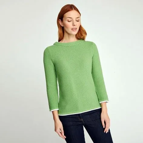 Willow Crew Neck Stitch Sweater