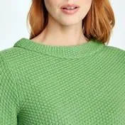 Willow Crew Neck Stitch Sweater