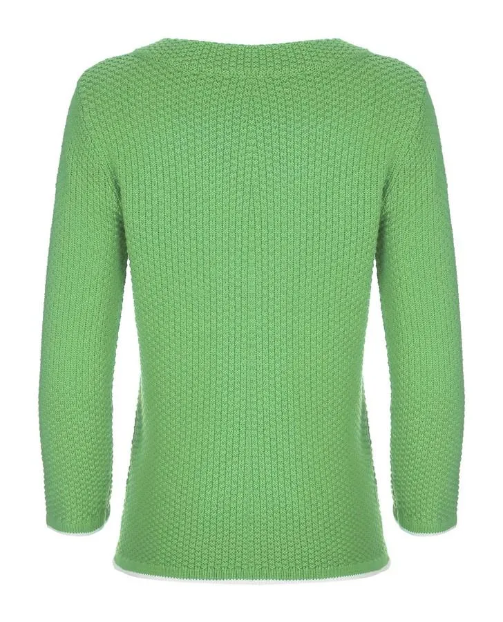 Willow Crew Neck Stitch Sweater