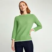 Willow Crew Neck Stitch Sweater