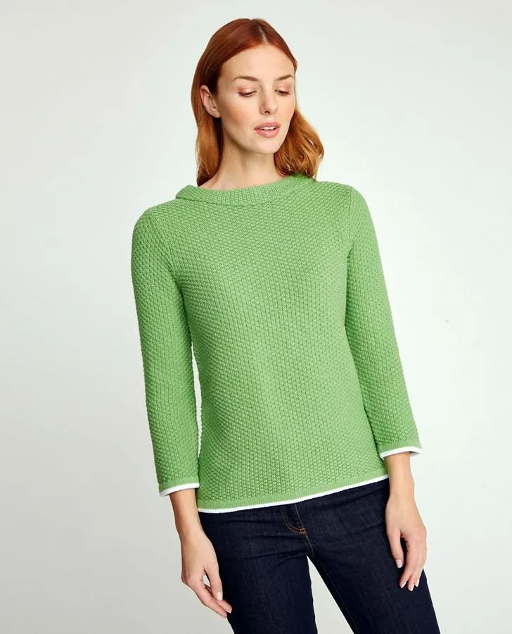 Willow Crew Neck Stitch Sweater