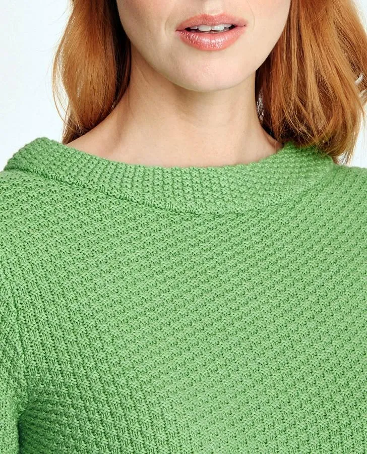 Willow Crew Neck Stitch Sweater