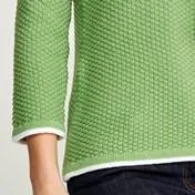 Willow Crew Neck Stitch Sweater