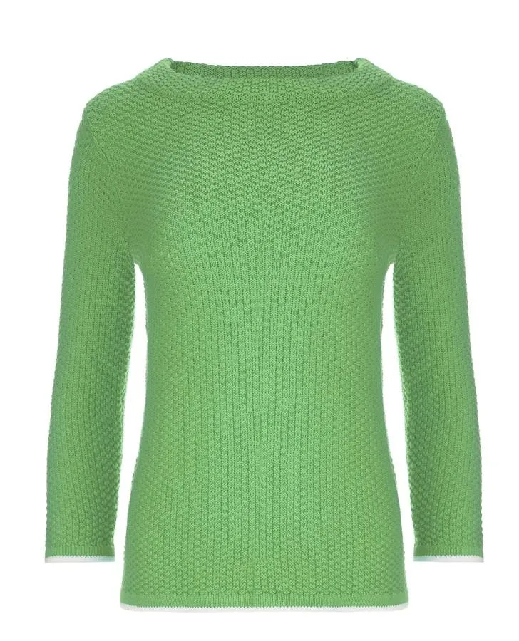 Willow Crew Neck Stitch Sweater