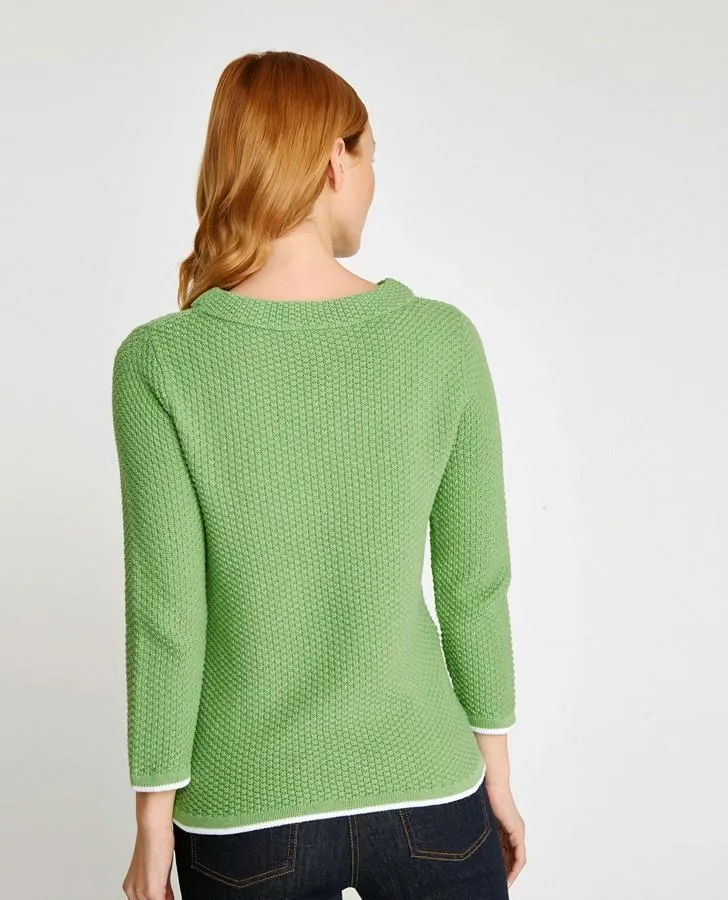 Willow Crew Neck Stitch Sweater