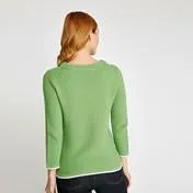 Willow Crew Neck Stitch Sweater