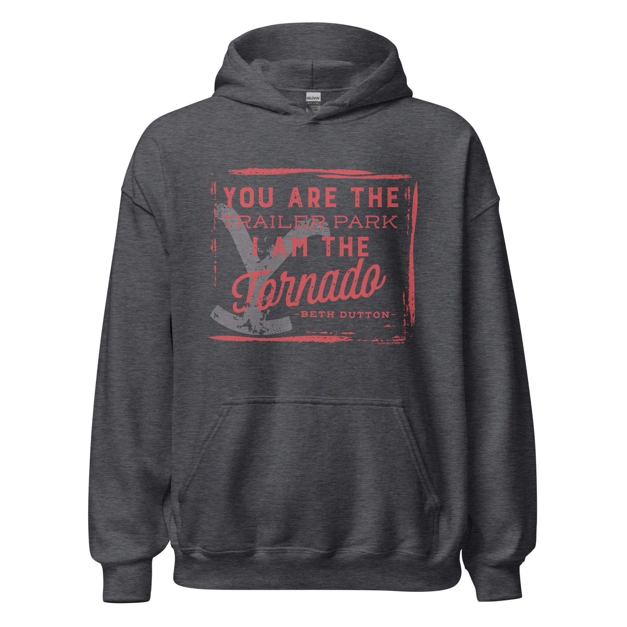 Yellowstone You Are The Trailer Park Hooded Sweatshirt